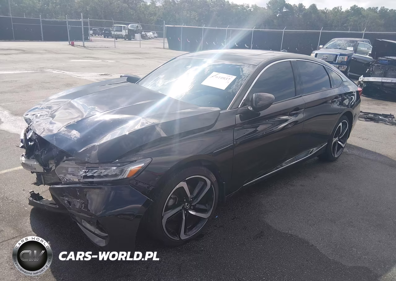 2018 Honda Accord Ex VIN:1HGCV1F46JA019888 - 2
