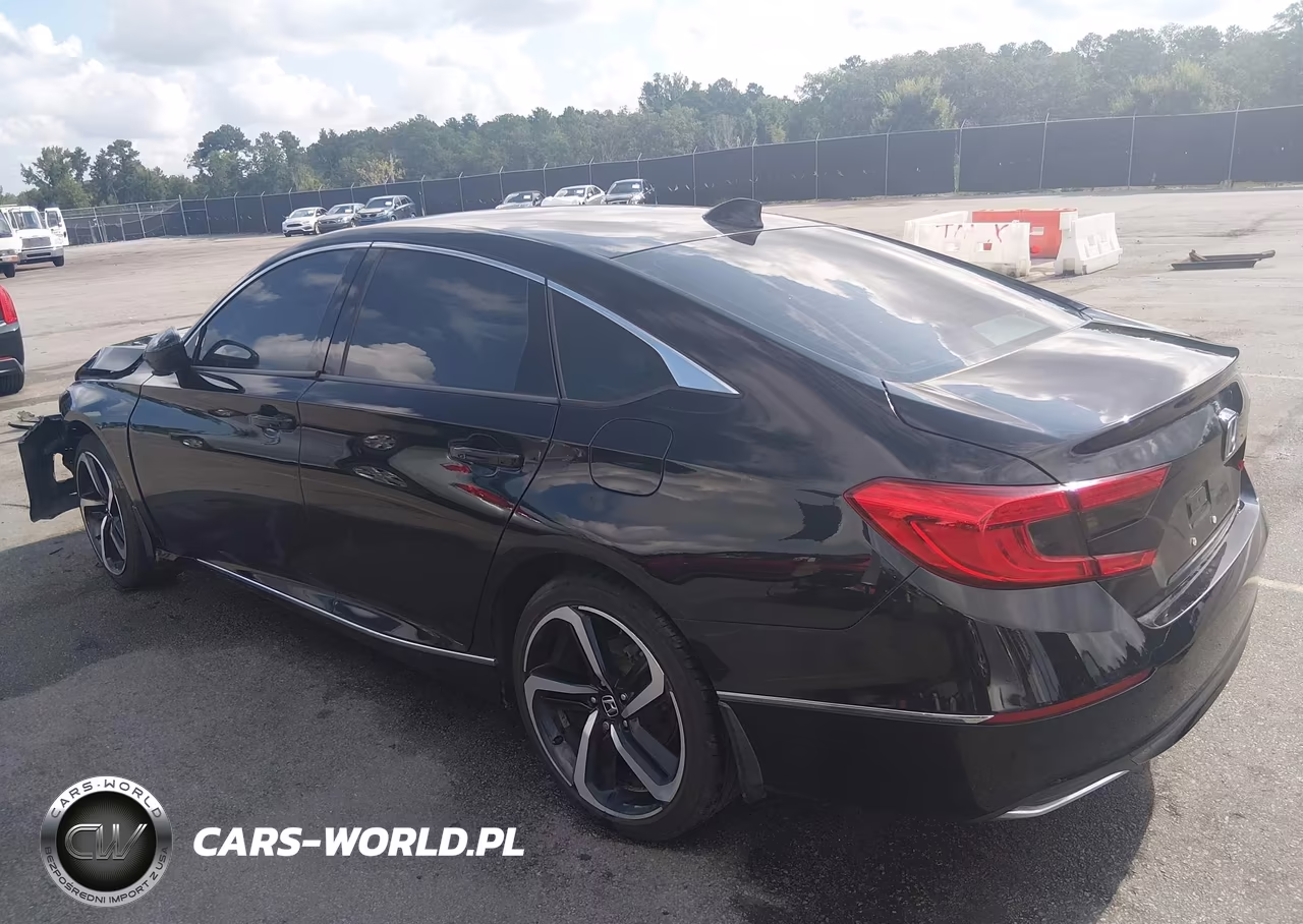 2018 Honda Accord Ex VIN:1HGCV1F46JA019888 - 3