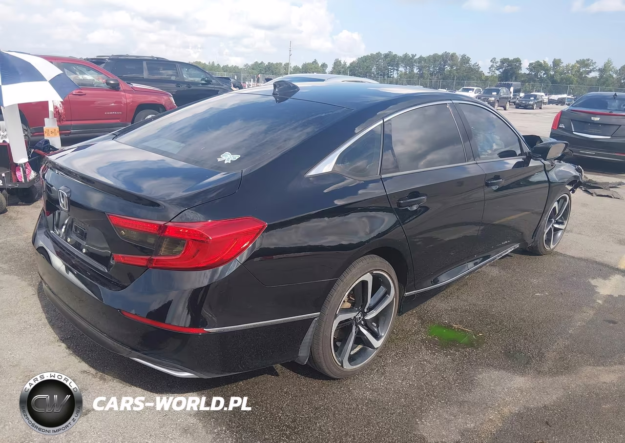 2018 Honda Accord Ex VIN:1HGCV1F46JA019888 - 4