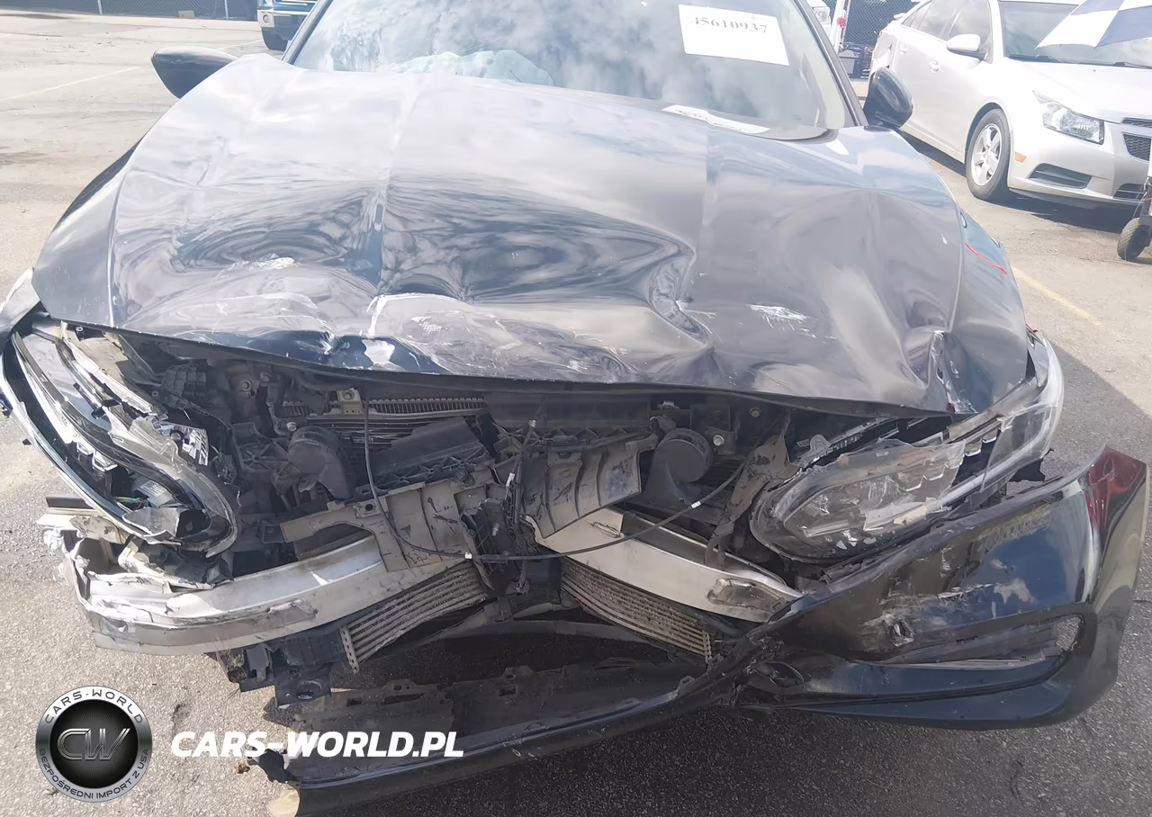 2018 Honda Accord Ex VIN:1HGCV1F46JA019888 - 6