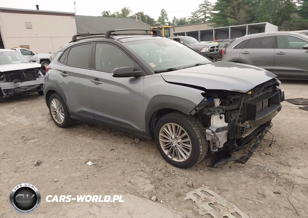 2019 Hyundai Kona Sel VIN:KM8K2CAA8KU387013 - 1