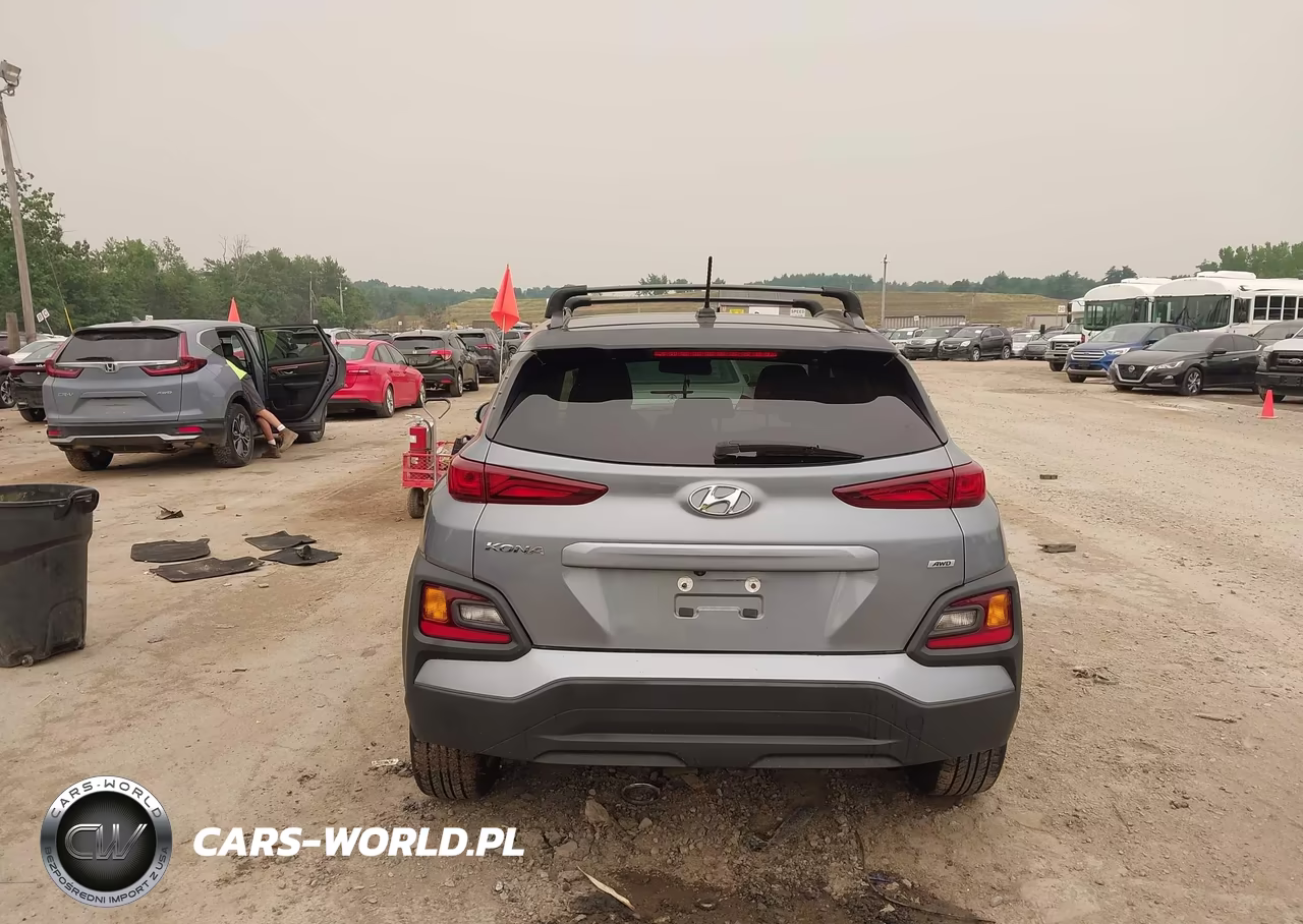 2019 Hyundai Kona Sel VIN:KM8K2CAA8KU387013 - 17