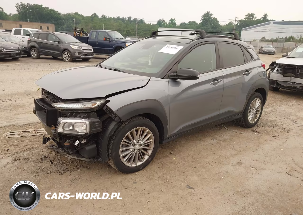 2019 Hyundai Kona Sel VIN:KM8K2CAA8KU387013 - 2