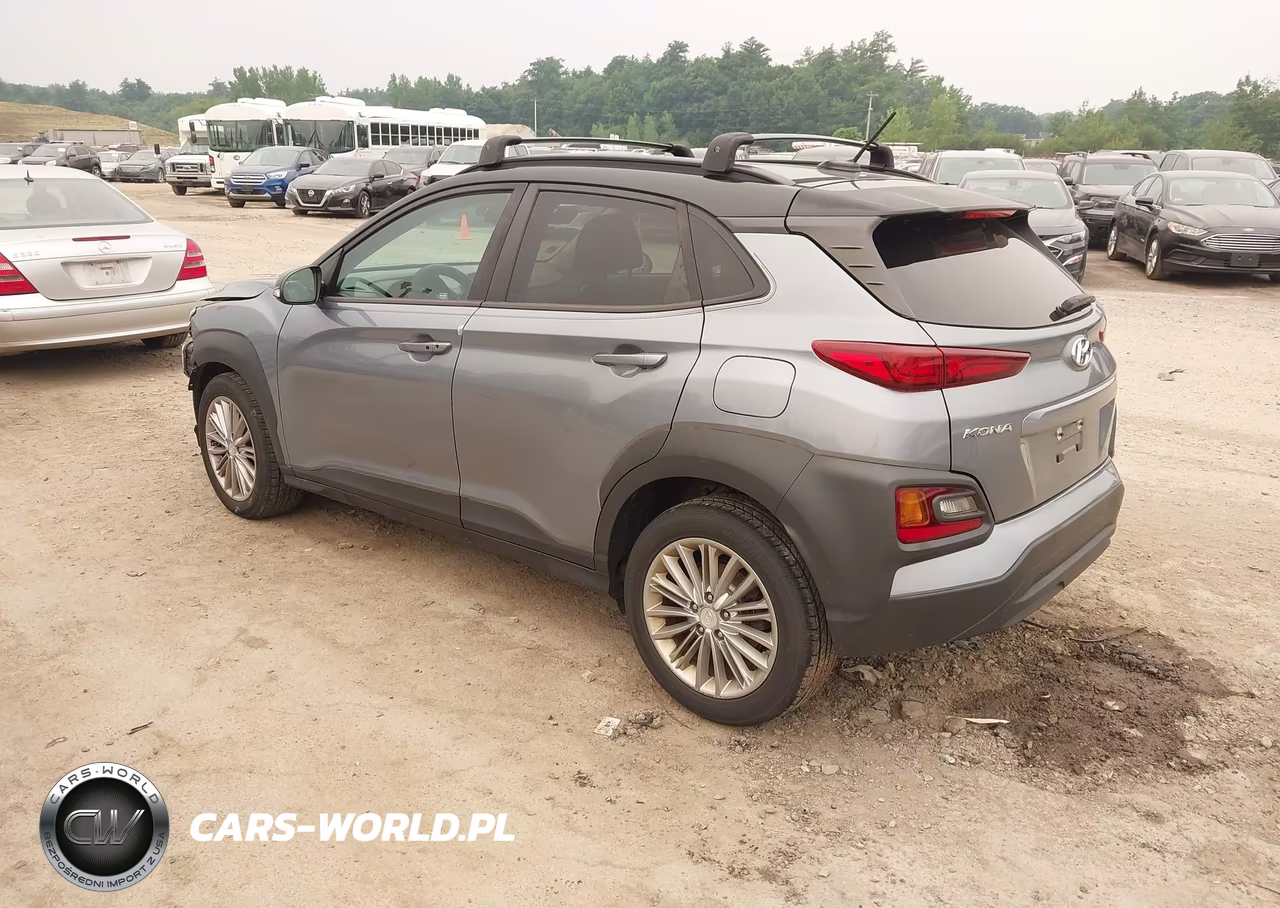 2019 Hyundai Kona Sel VIN:KM8K2CAA8KU387013 - 3