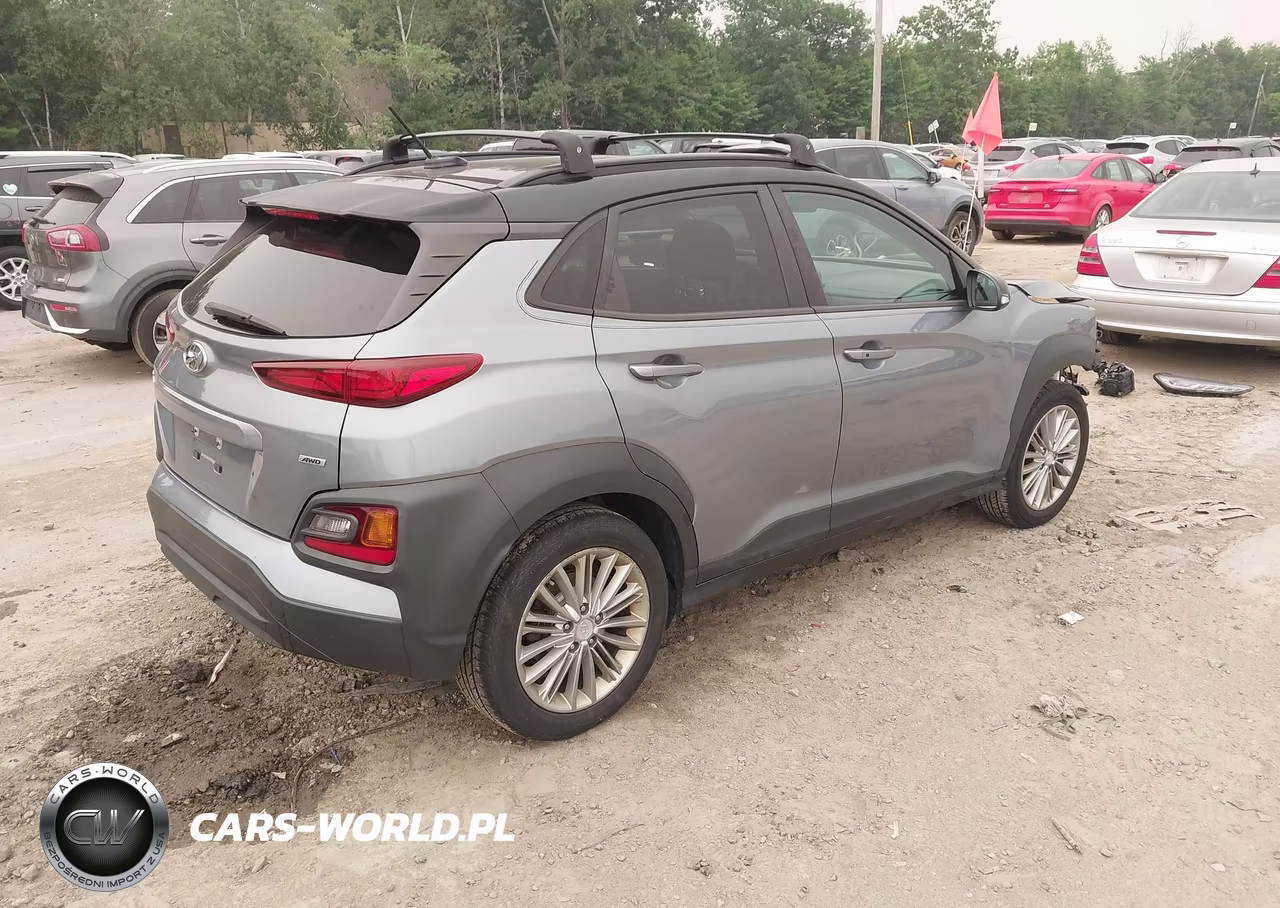 2019 Hyundai Kona Sel VIN:KM8K2CAA8KU387013 - 4