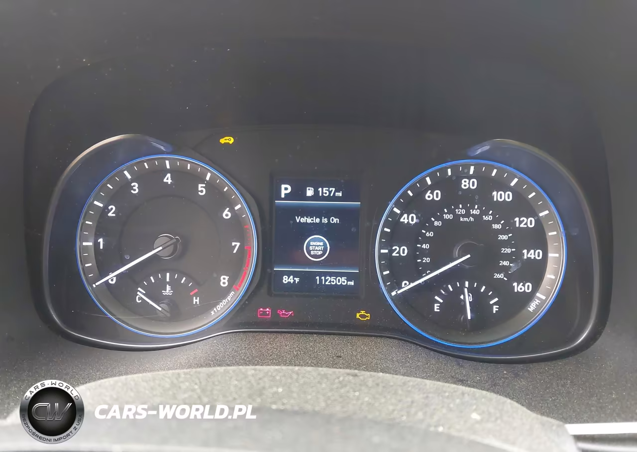 2019 Hyundai Kona Sel VIN:KM8K2CAA8KU387013 - 7