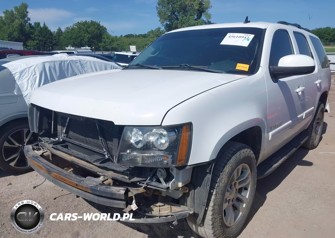 2009 Chevrolet Tahoe Lt1 VIN:1GNEC23369R161130 - 2
