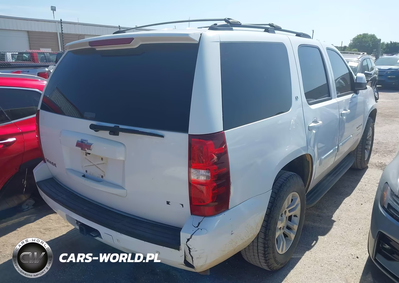 2009 Chevrolet Tahoe Lt1 VIN:1GNEC23369R161130 - 4