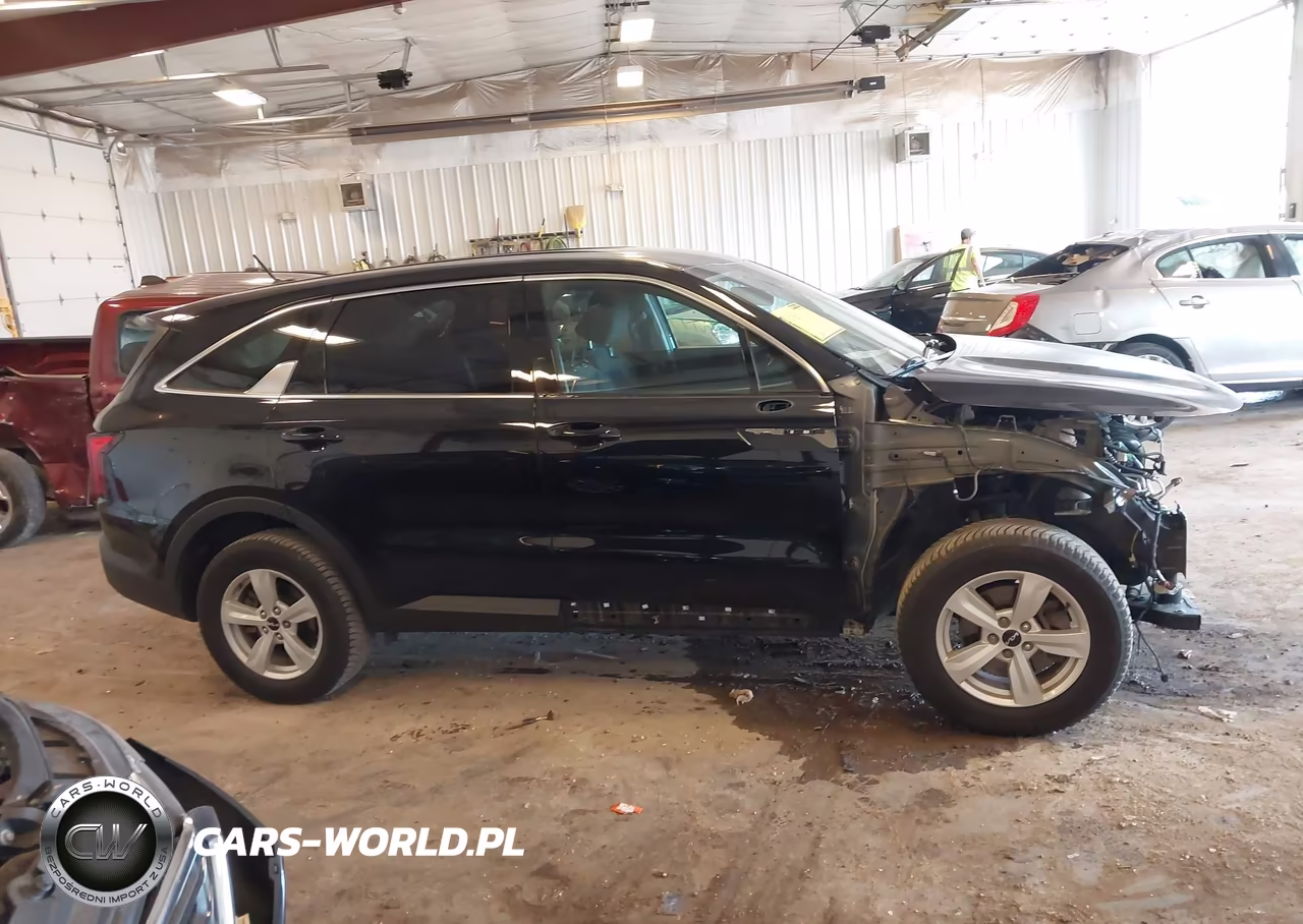 2023 Kia Sorento Lx VIN:5XYRGDLC0PG215706 - 13