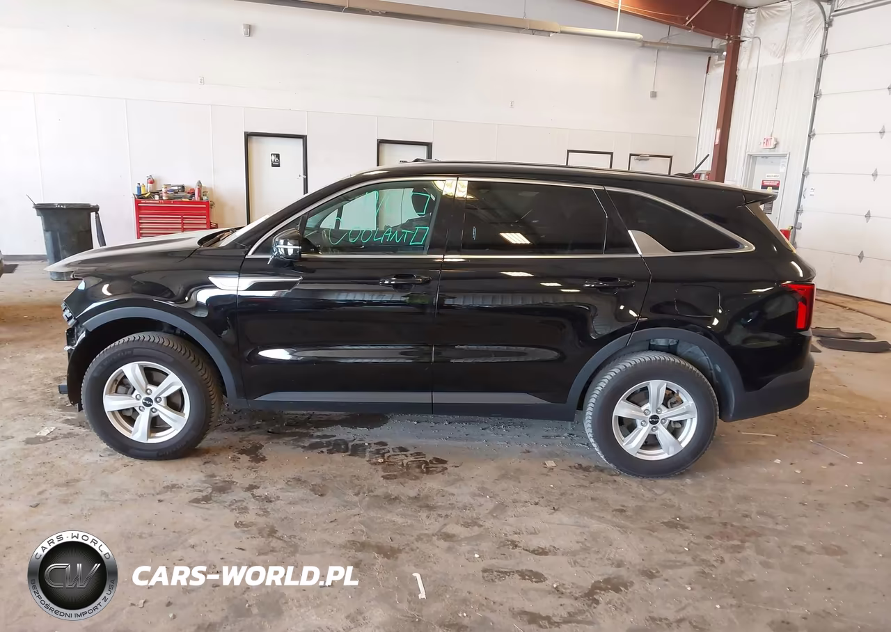 2023 Kia Sorento Lx VIN:5XYRGDLC0PG215706 - 14