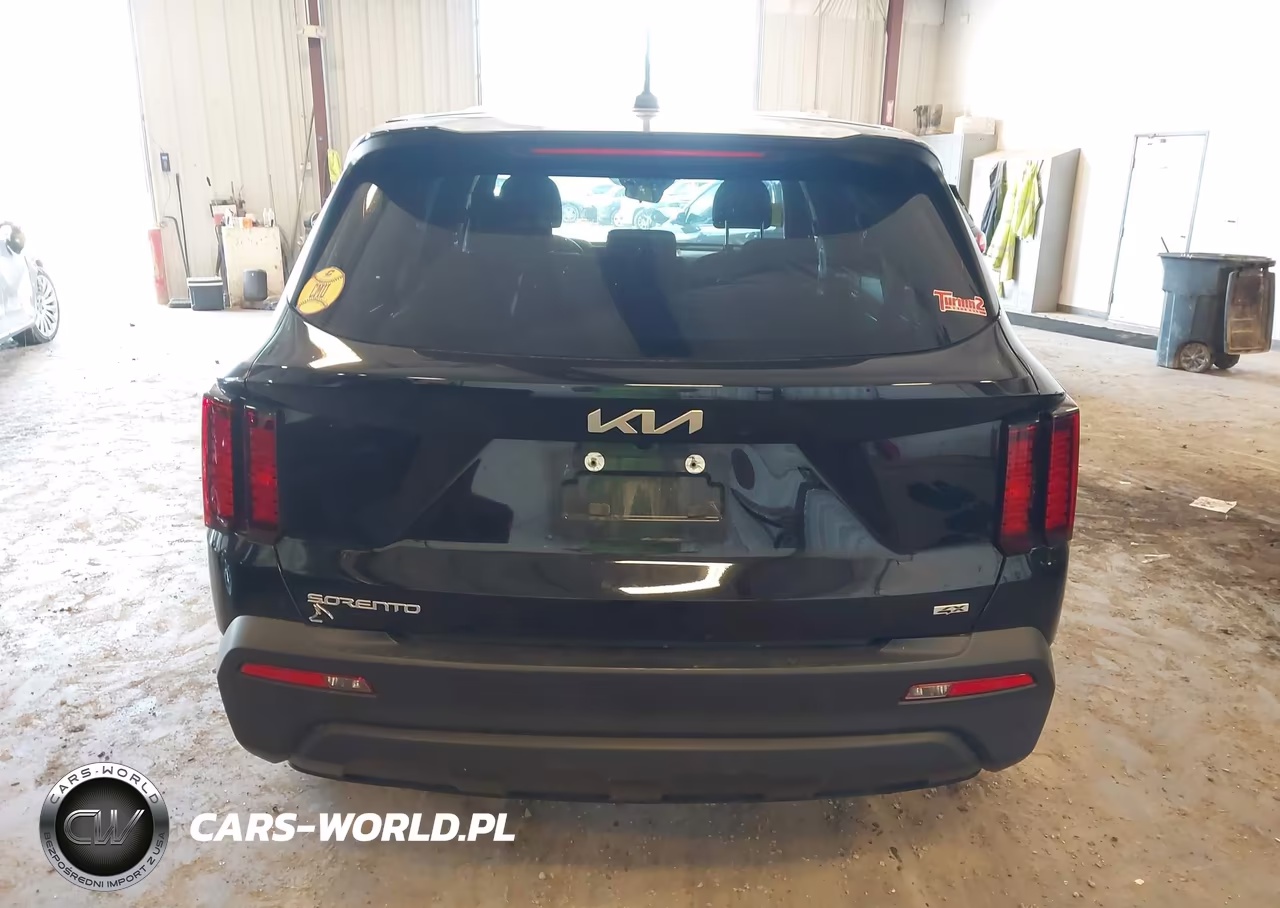 2023 Kia Sorento Lx VIN:5XYRGDLC0PG215706 - 16