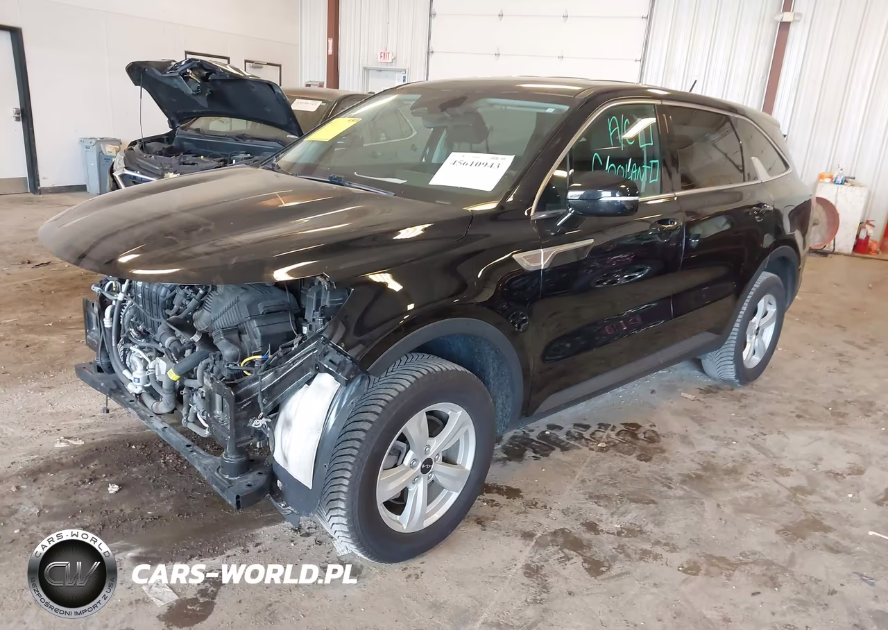 2023 Kia Sorento Lx VIN:5XYRGDLC0PG215706 - 2
