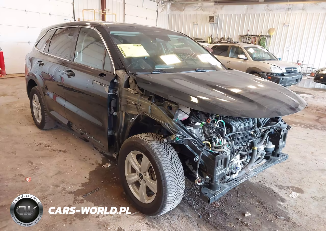 2023 Kia Sorento Lx VIN:5XYRGDLC0PG215706 - 6