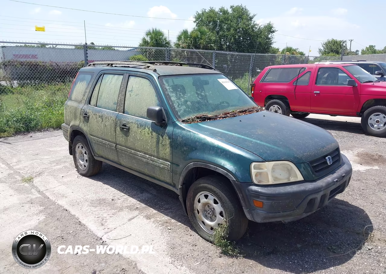 2001 Honda Cr-V Lx