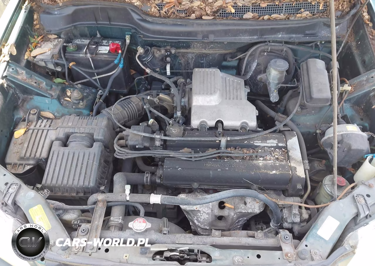 2001 Honda Cr-V Lx VIN:JHLRD28481S017698 - 10