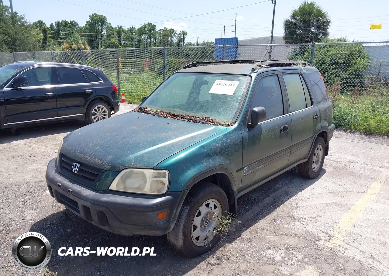 2001 Honda Cr-V Lx VIN:JHLRD28481S017698 - 2