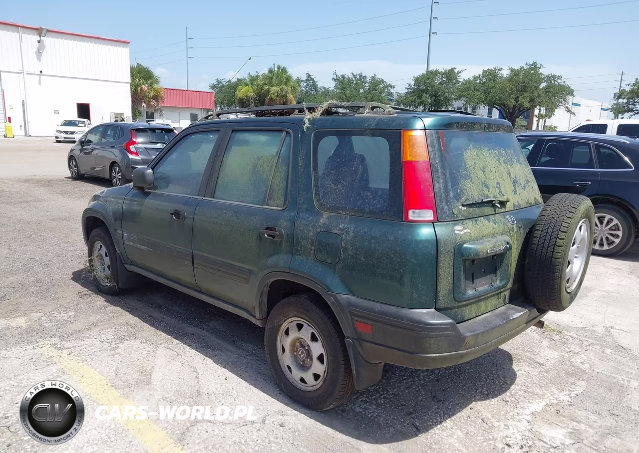 2001 Honda Cr-V Lx VIN:JHLRD28481S017698 - 3