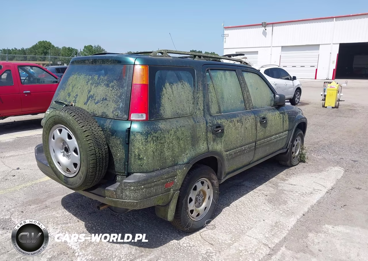 2001 Honda Cr-V Lx VIN:JHLRD28481S017698 - 4