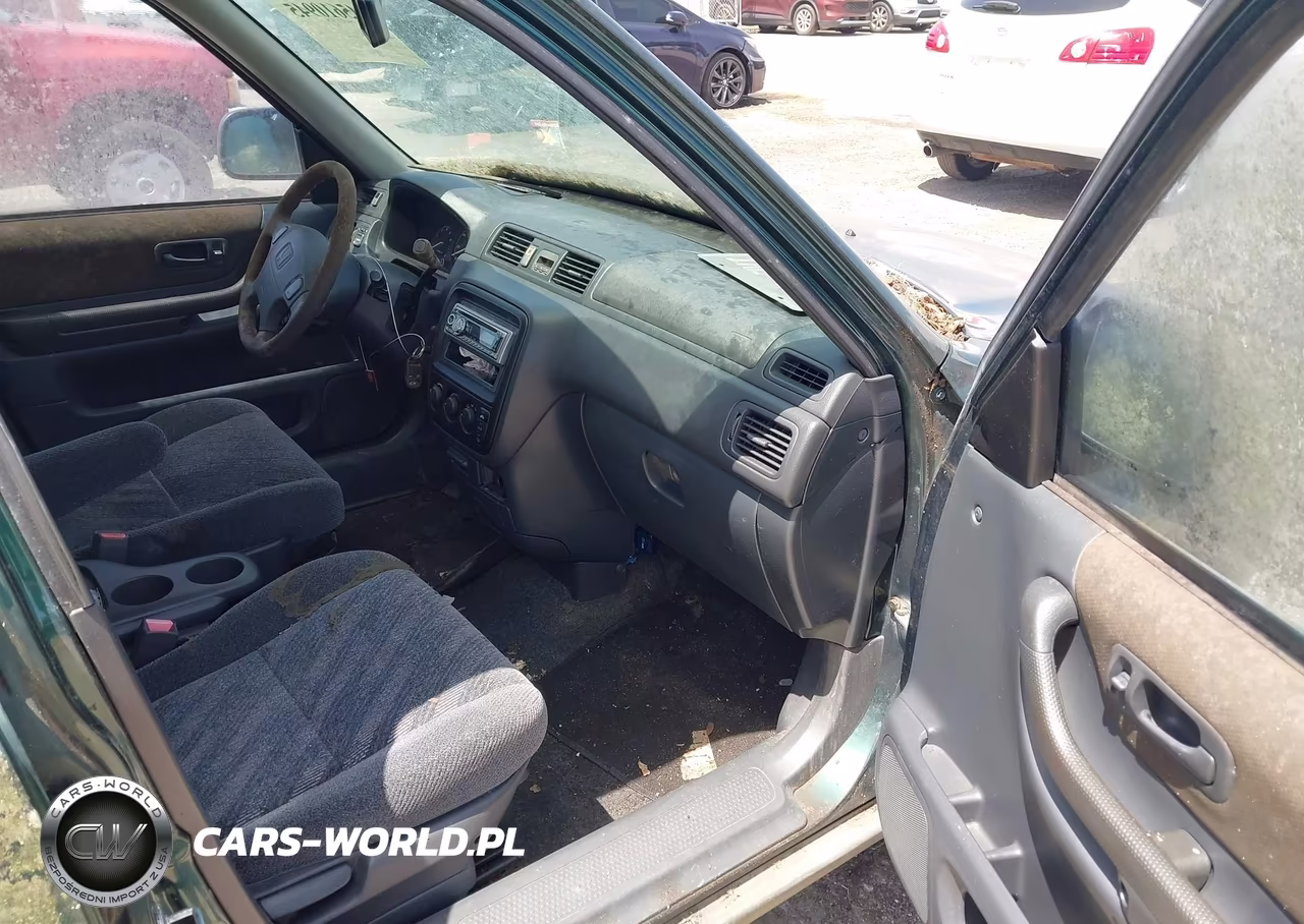 2001 Honda Cr-V Lx VIN:JHLRD28481S017698 - 5