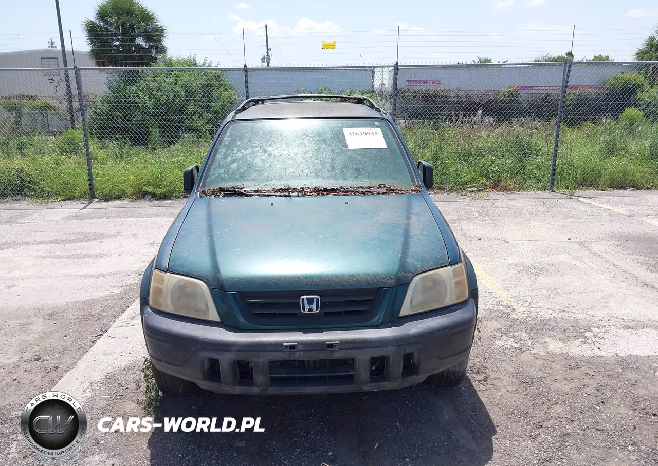 2001 Honda Cr-V Lx VIN:JHLRD28481S017698 - 6
