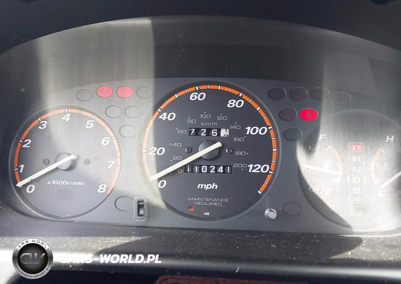 2001 Honda Cr-V Lx VIN:JHLRD28481S017698 - 7