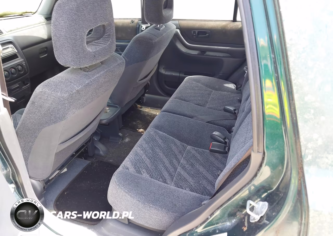 2001 Honda Cr-V Lx VIN:JHLRD28481S017698 - 8