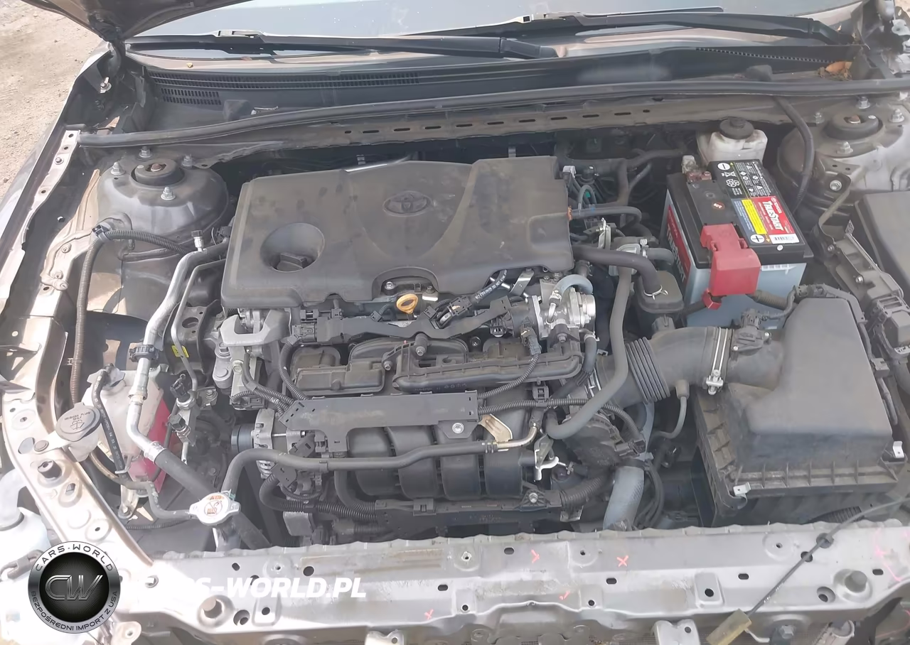 2021 Toyota Camry Le VIN:4T1C11AK0MU414356 - 10