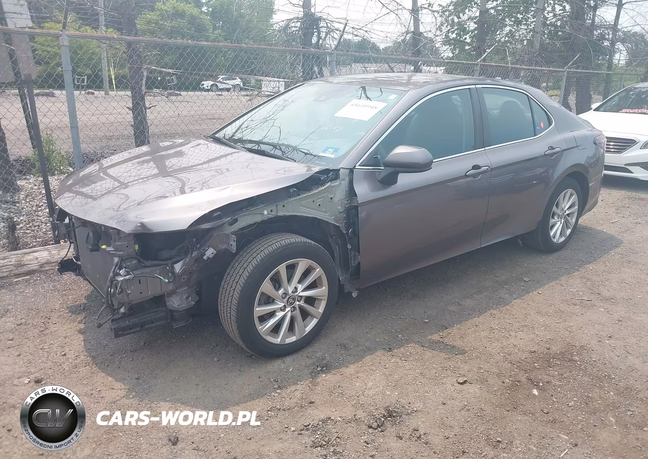 2021 Toyota Camry Le VIN:4T1C11AK0MU414356 - 2