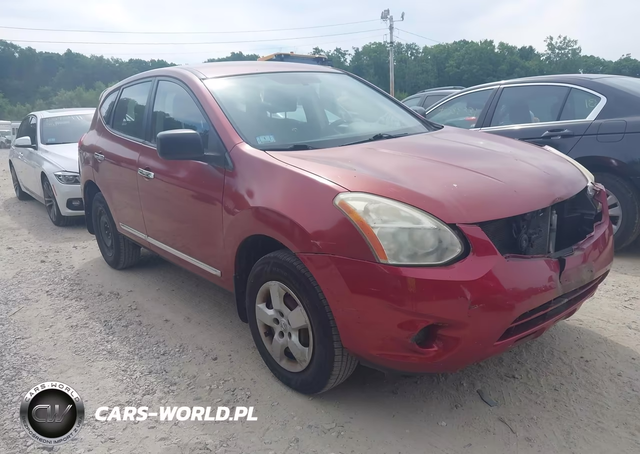 2013 Nissan Rogue S