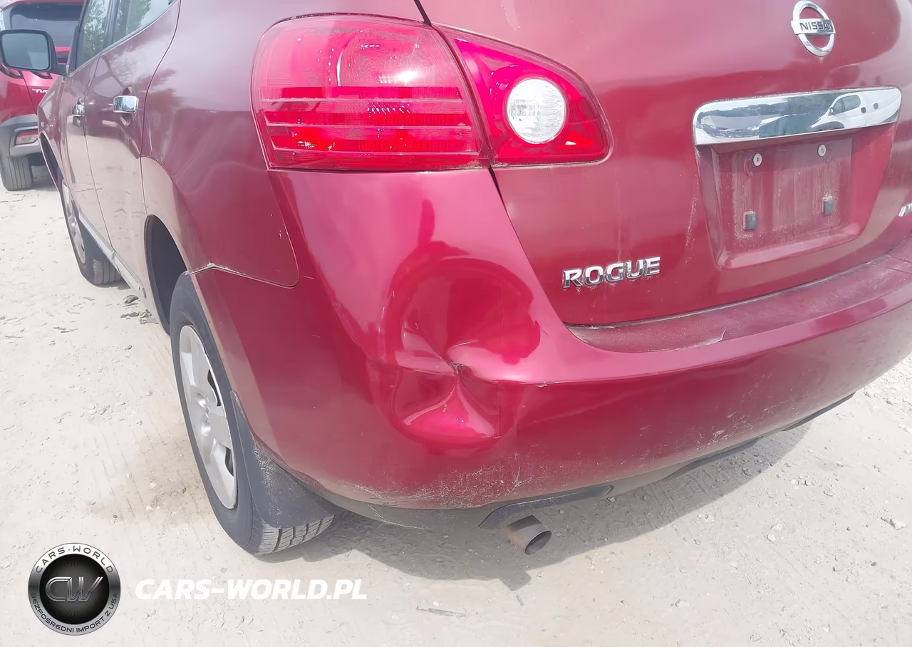 2013 Nissan Rogue S VIN:JN8AS5MV6DW130325 - 12