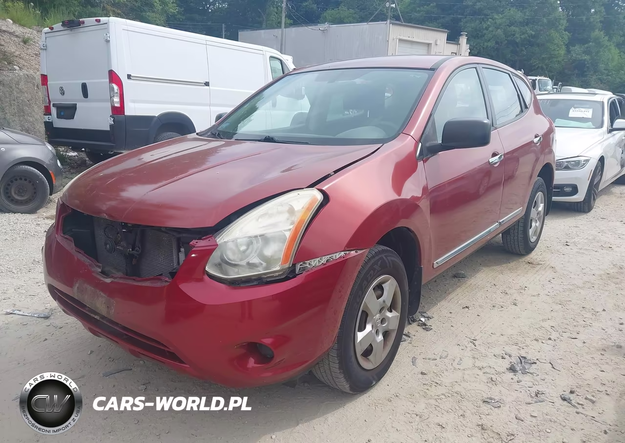 2013 Nissan Rogue S VIN:JN8AS5MV6DW130325 - 2