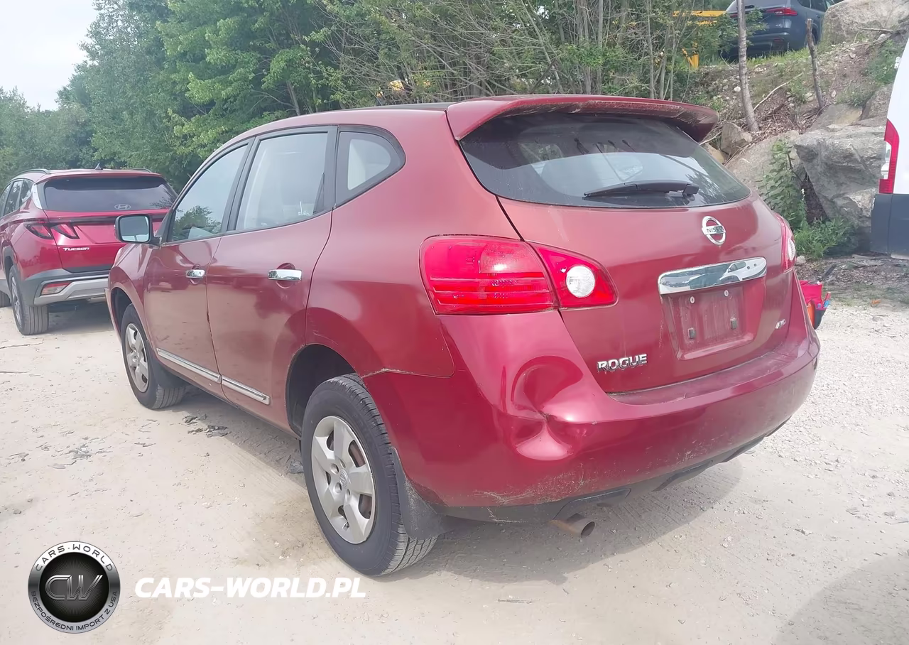 2013 Nissan Rogue S VIN:JN8AS5MV6DW130325 - 3