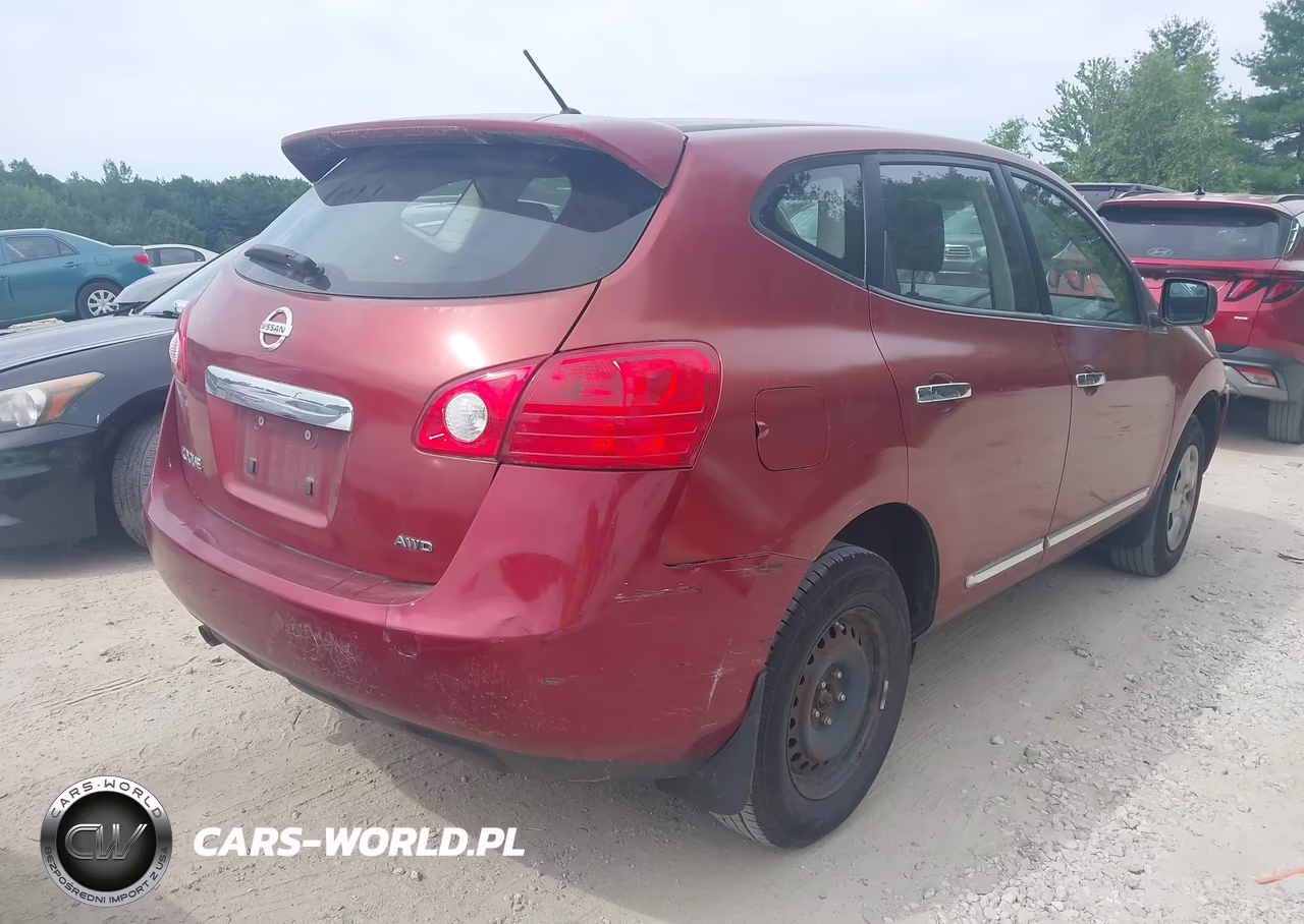 2013 Nissan Rogue S VIN:JN8AS5MV6DW130325 - 4