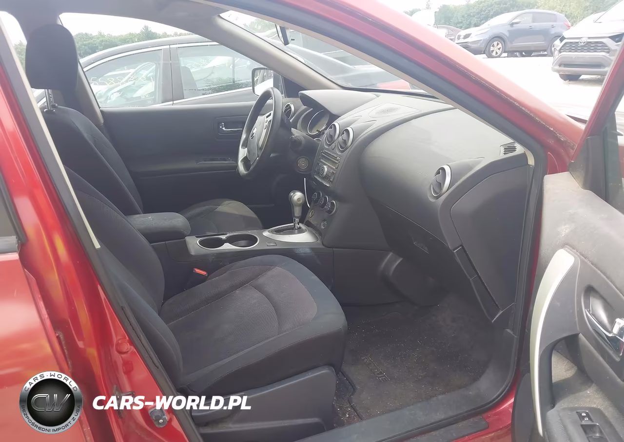 2013 Nissan Rogue S VIN:JN8AS5MV6DW130325 - 5