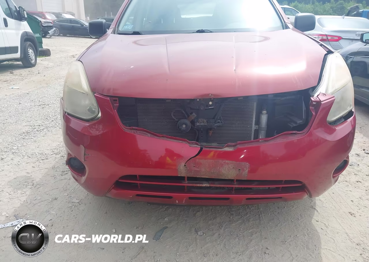 2013 Nissan Rogue S VIN:JN8AS5MV6DW130325 - 6