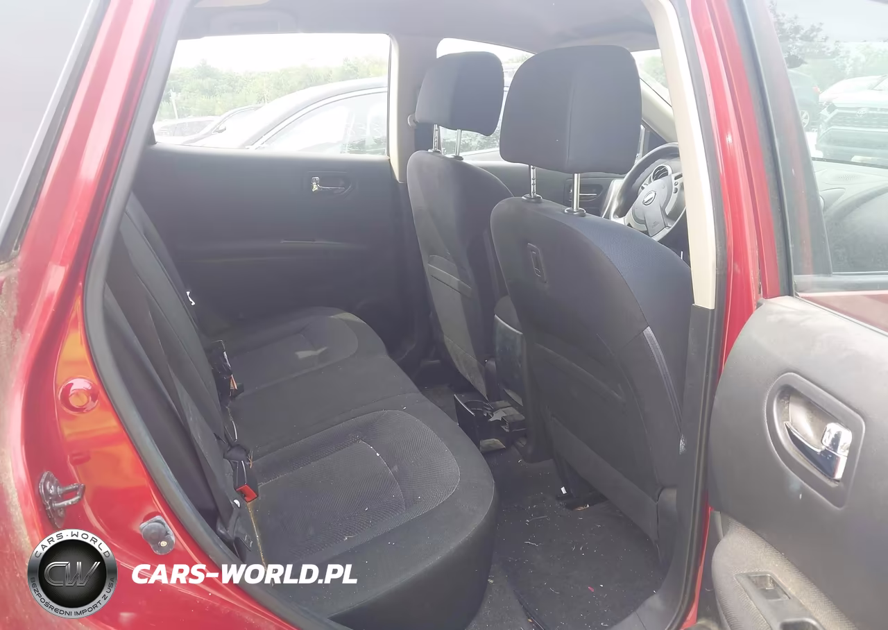 2013 Nissan Rogue S VIN:JN8AS5MV6DW130325 - 8