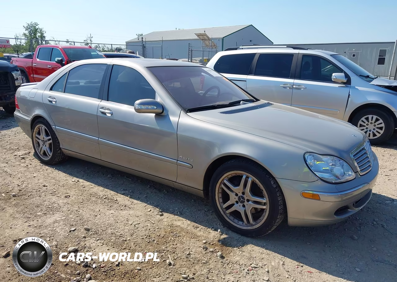 2003 Mercedes-Benz S 430