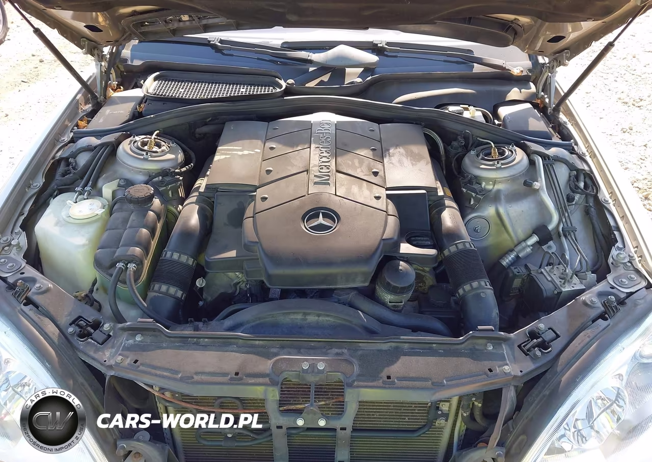 2003 Mercedes-Benz S 430 VIN:WDBNG70J83A347527 - 10