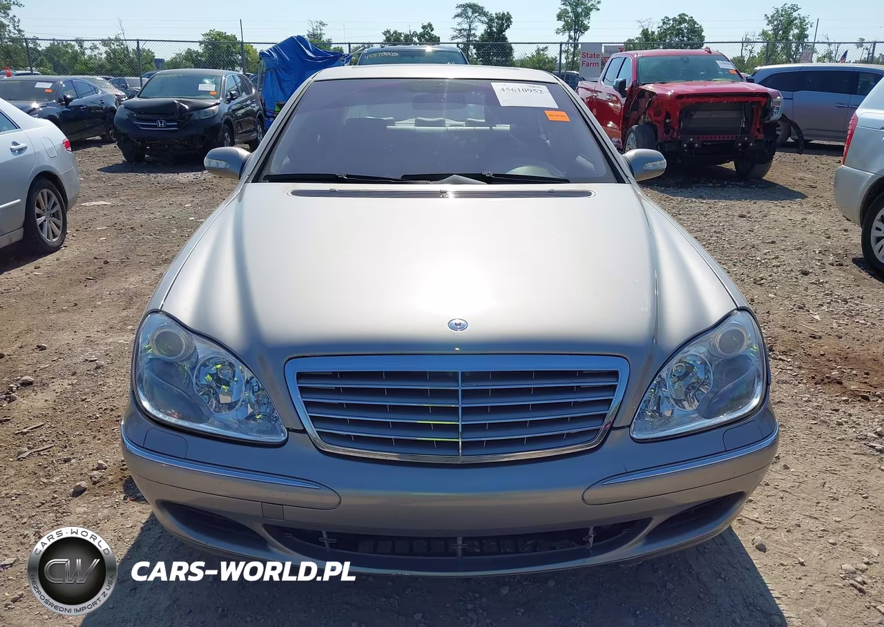 2003 Mercedes-Benz S 430 VIN:WDBNG70J83A347527 - 12