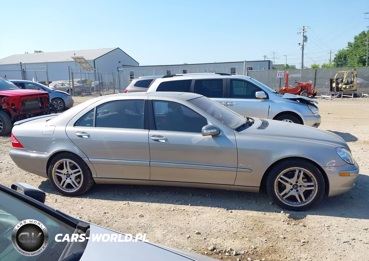 2003 Mercedes-Benz S 430 VIN:WDBNG70J83A347527 - 13