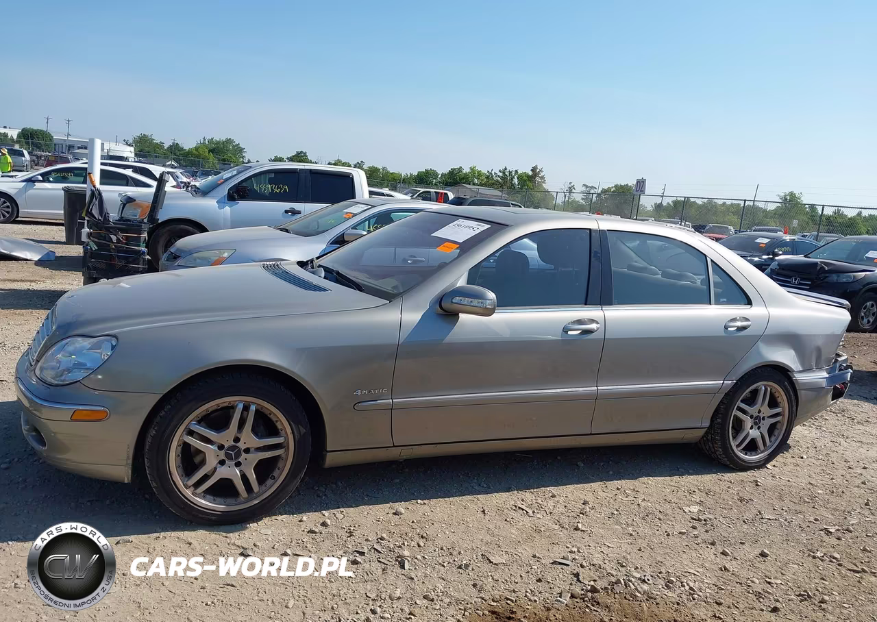 2003 Mercedes-Benz S 430 VIN:WDBNG70J83A347527 - 14