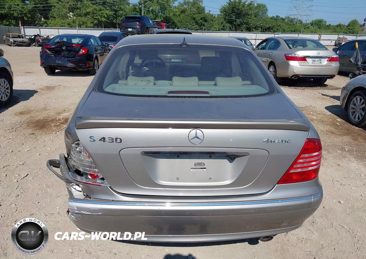 2003 Mercedes-Benz S 430 VIN:WDBNG70J83A347527 - 16