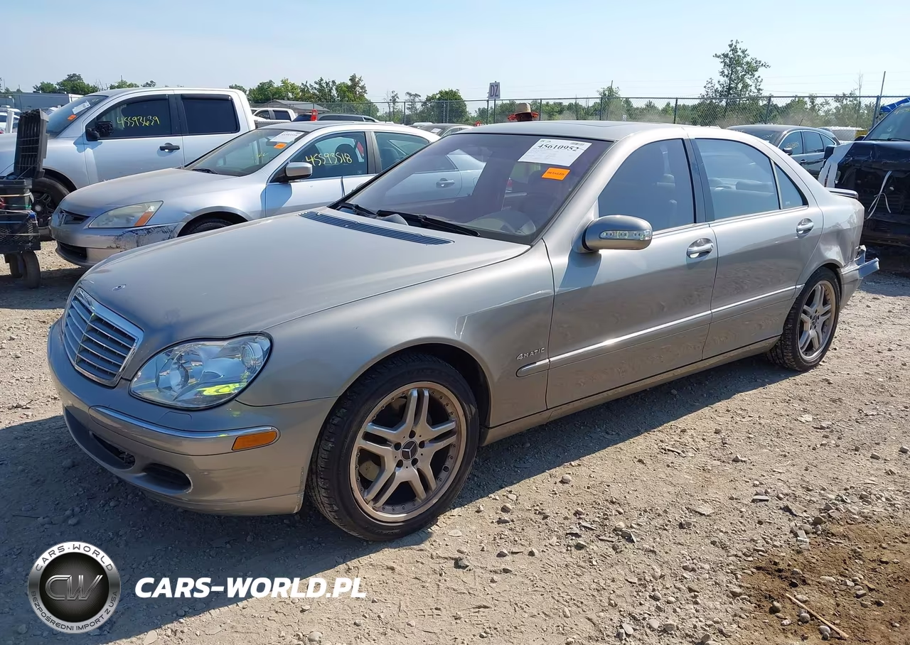 2003 Mercedes-Benz S 430 VIN:WDBNG70J83A347527 - 2