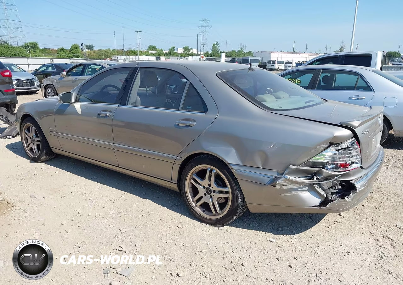 2003 Mercedes-Benz S 430 VIN:WDBNG70J83A347527 - 3