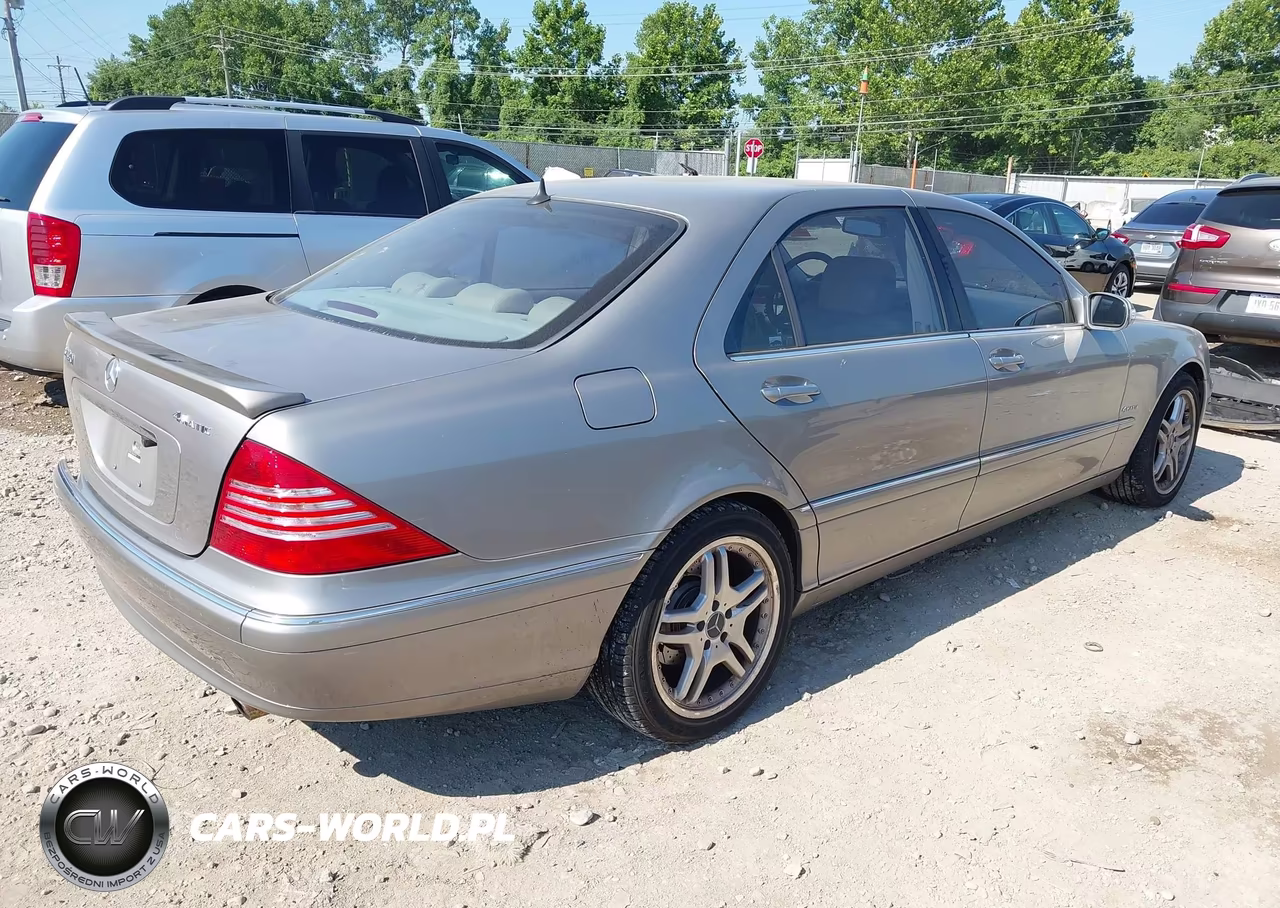 2003 Mercedes-Benz S 430 VIN:WDBNG70J83A347527 - 4