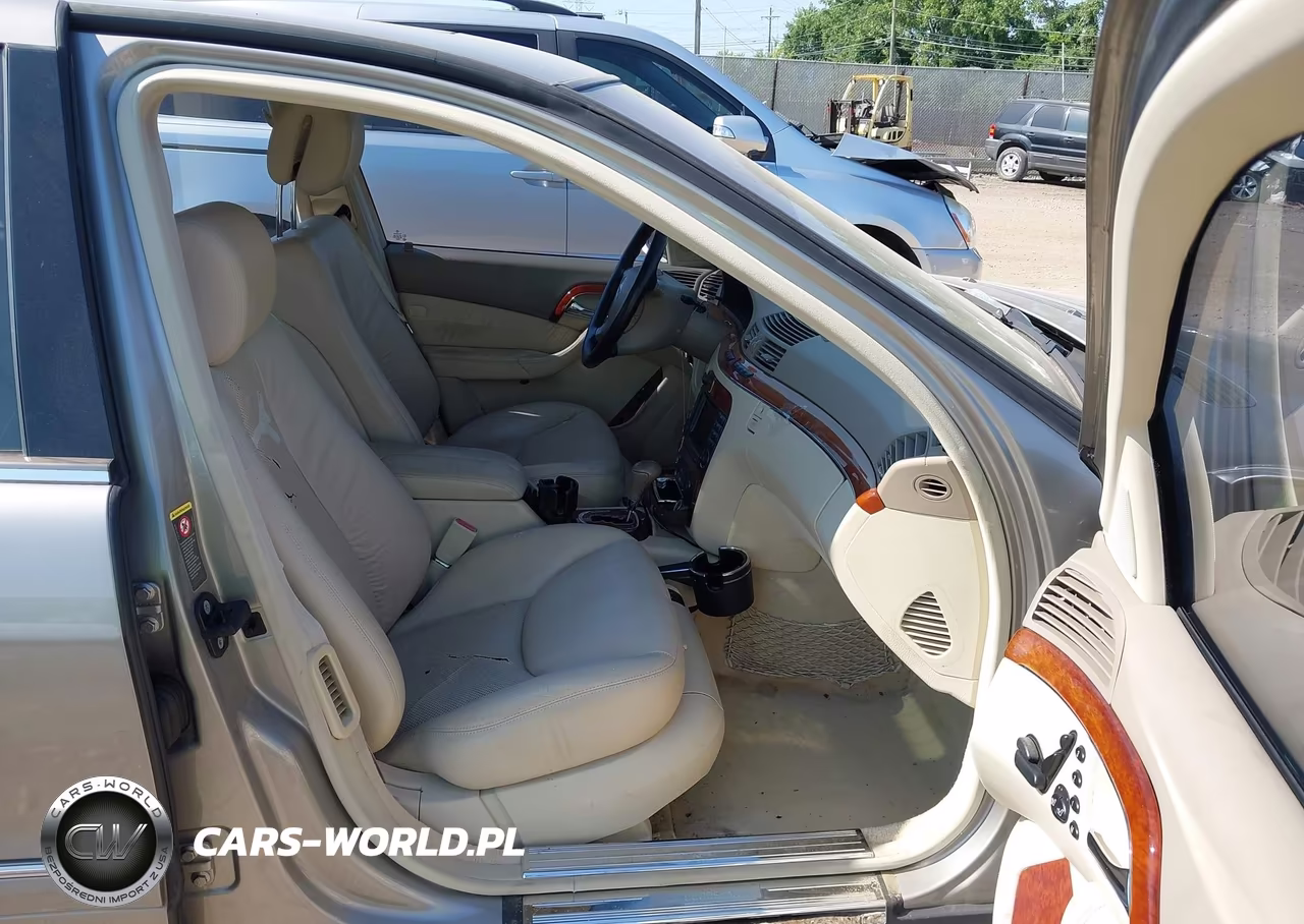 2003 Mercedes-Benz S 430 VIN:WDBNG70J83A347527 - 5