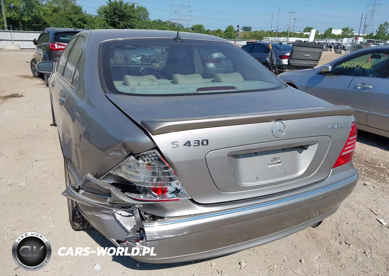 2003 Mercedes-Benz S 430 VIN:WDBNG70J83A347527 - 6