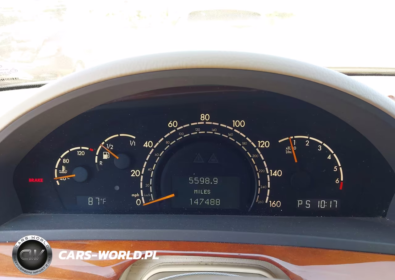 2003 Mercedes-Benz S 430 VIN:WDBNG70J83A347527 - 7