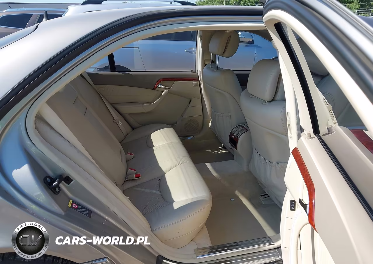 2003 Mercedes-Benz S 430 VIN:WDBNG70J83A347527 - 8