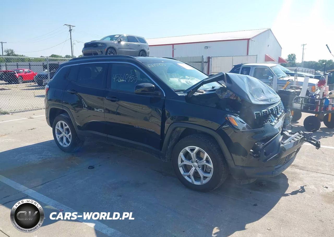 2024 Jeep Compass Latitude 4X4